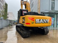 low hours 2021 year used China brand original Sany 215c excavator secondhand excavators