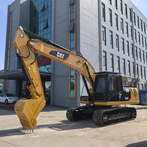 good condition 2021 year Used original Japan caterpillar excavator cat 320d excavators