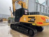 low hours 2021 year used China brand original Sany 215c excavator secondhand excavators