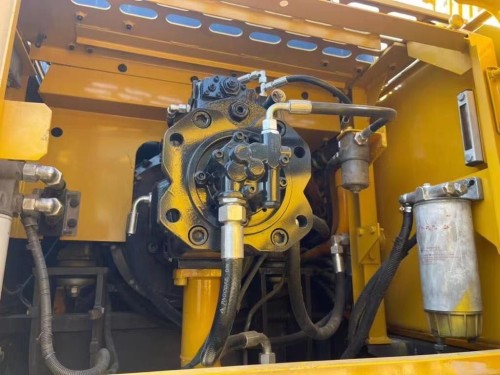 High quality secondhand Sany 335h excavators original china brand 215c used excavator