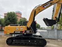low hours 2021 year used China brand original Sany 215c excavator secondhand excavators