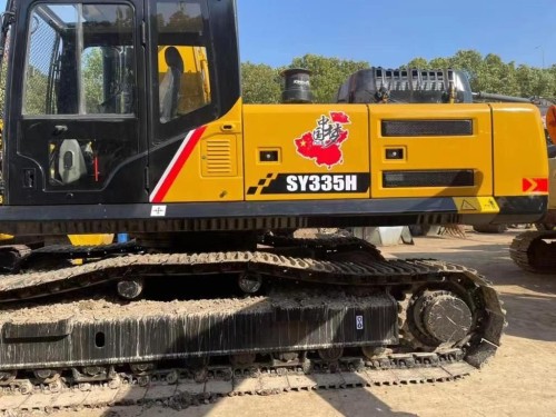 used sany 335h excavators original china brand 215c excavator