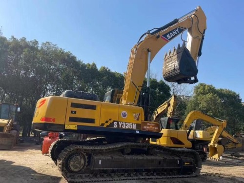 original China Sany 335h excavators original china brand used 215c excavator