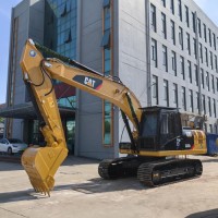 Japan good condition secondhand caterpillar excavator used cat 320d excavators