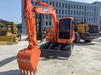 2018 year used Korea brand Doosan excavator dh80 mini excavators