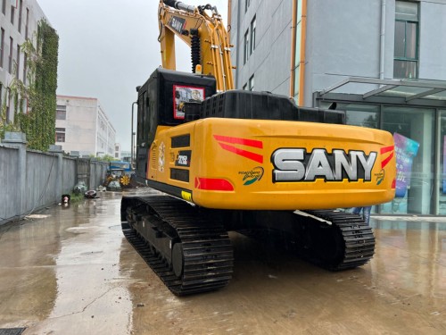 100% ready used China brand original Sany 215c excavator secondhand excavators