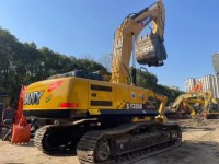High quality secondhand Sany 335h excavators original china brand 215c used excavator