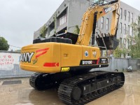 low hours 2021 year used China brand original Sany 215c excavator secondhand excavators