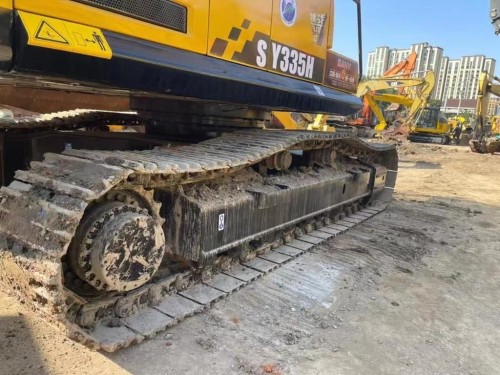 2018-year Sany 335h excavators original China brand 215c used excavator