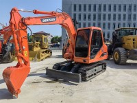 2018 year used Korea brand Doosan excavator dh80 mini excavators
