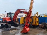 2018 year low working hours used Doosan dx60 mini excavator secondhand excavators