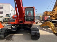 cheap for sale shanghai used 30ton excavators secondhand dx300 excavator